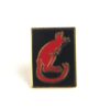Desert Rats Enamel Lapel Badge