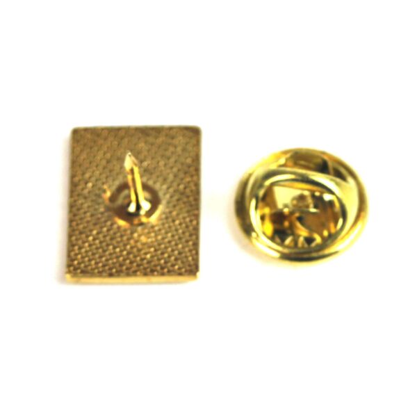 Desert Rats Enamel Lapel Badge - Image 2