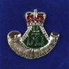 Durham Light Infantry (DLI) Lapel Badge, Queen's Crown