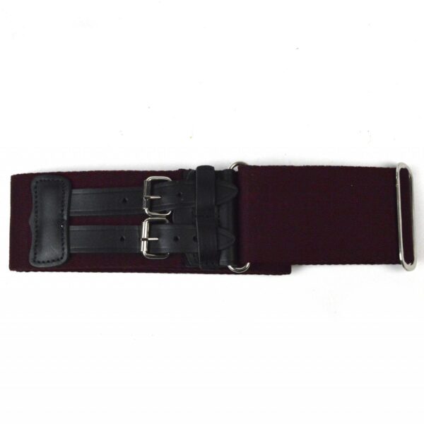 Duke of Lancaster's Regiment Leather Straps Stable Belt - Image 2
