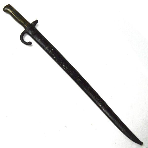 French M1866 Chassepot Rifle Bayonet (Tulle, Aout 1868) - Image 3