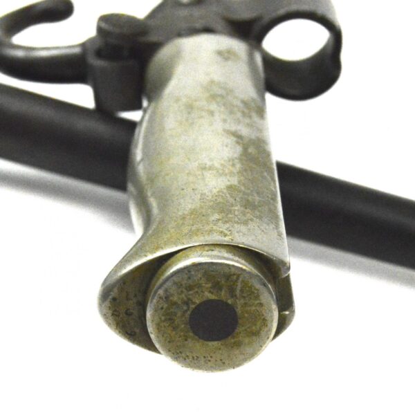 French M1886 Lebel Bayonet in scabbard - Image 4