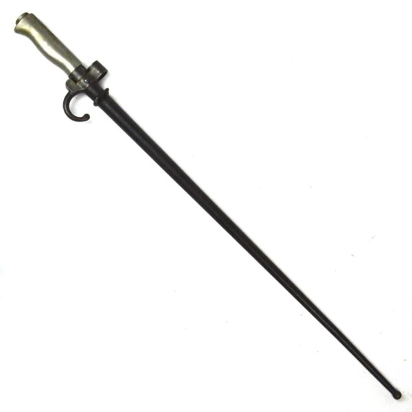 French M1886 Lebel Bayonet in scabbard - Image 3