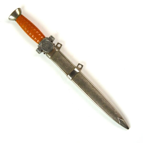 German Third Reich Red Cross Leader's Dagger - Image 3