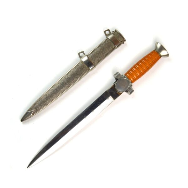 German Third Reich Red Cross Leader's Dagger - Image 2