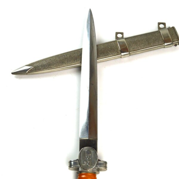 German Third Reich Red Cross Leader's Dagger - Image 10