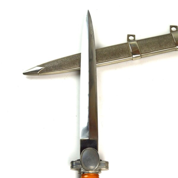 German Third Reich Red Cross Leader's Dagger - Image 9