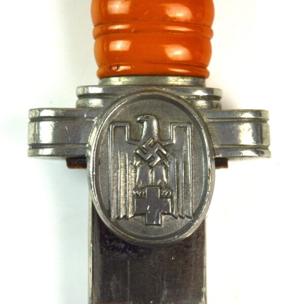 German Third Reich Red Cross Leader's Dagger - Image 4