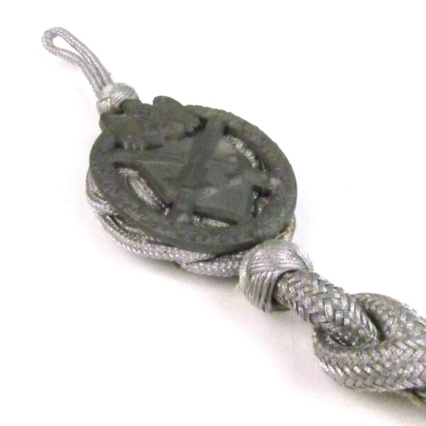Original German Third Reich Wehrmacht Lanyard for Marksmanship (2nd Type) - Image 4