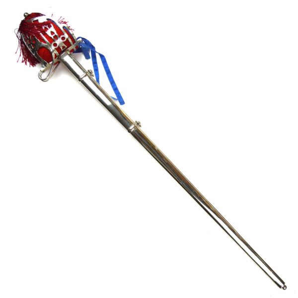 Black Watch, Royal Highland Regiment 1832 Pattern Officers Broadsword in Scabbard - Image 3