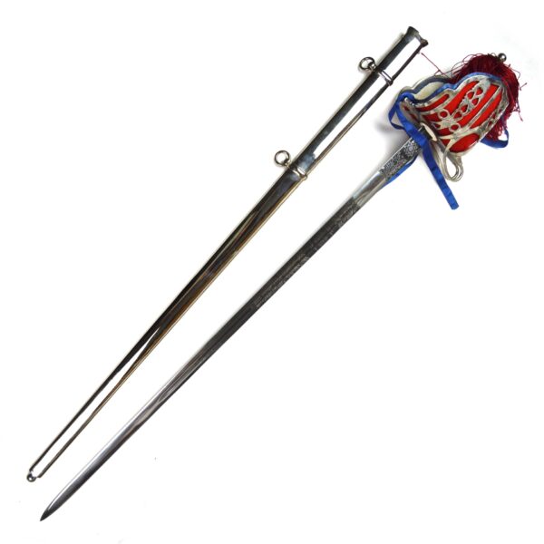 Black Watch, Royal Highland Regiment 1832 Pattern Officers Broadsword in Scabbard - Image 2
