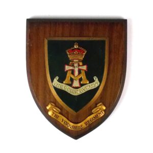 Green Howards (The Yorkshire Regiment) Wall Plaque