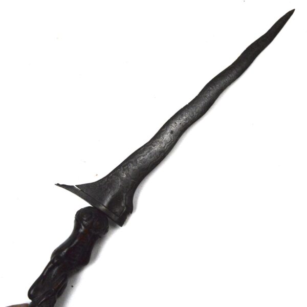 Indonesian Kris with Damascus Steel Blade - Image 5