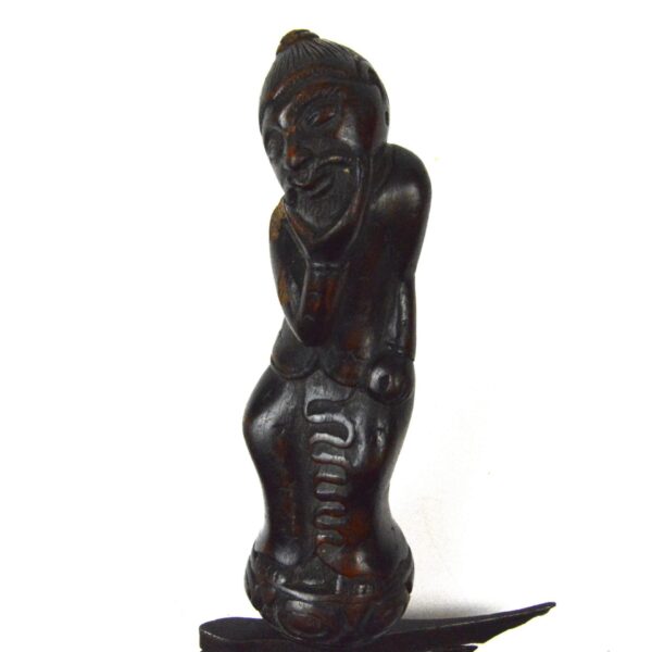 Indonesian Kris with Damascus Steel Blade - Image 4