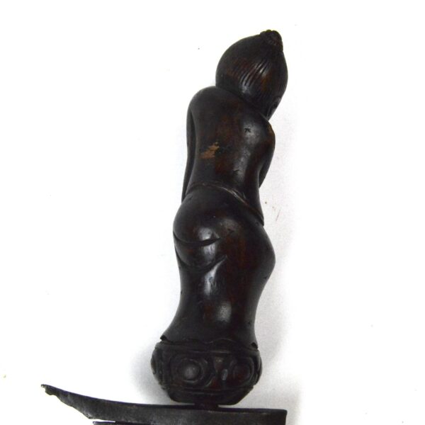 Indonesian Kris with Damascus Steel Blade - Image 3