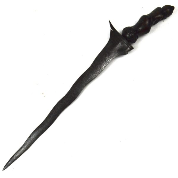 Indonesian Kris with Damascus Steel Blade - Image 2