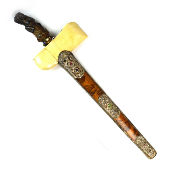 Malaysian Chieftains Kris in Scabbard