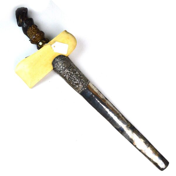 Malaysian Chieftains Kris in Scabbard - Image 2