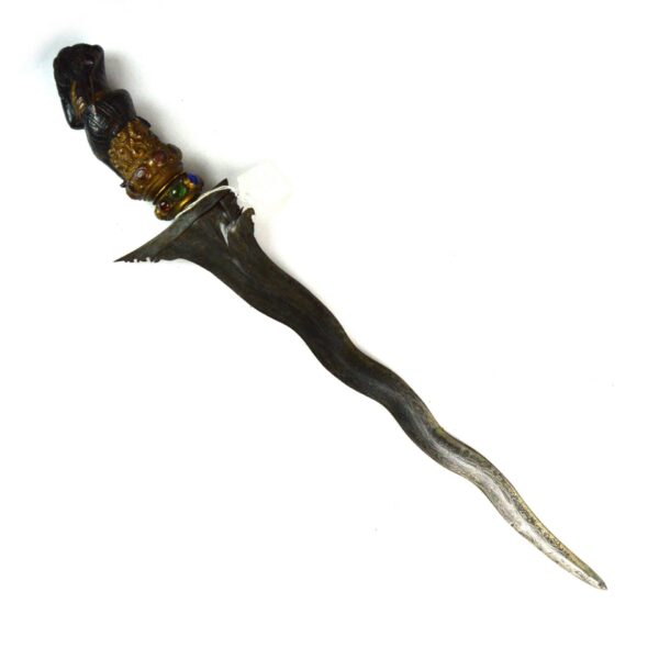 Malaysian Chieftains Kris in Scabbard - Image 4