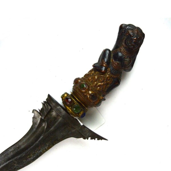 Malaysian Chieftains Kris in Scabbard - Image 5