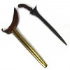 Malaysian Kris in Scabbard