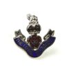 The Loyal Regiment Lapel Badge, King's Crown