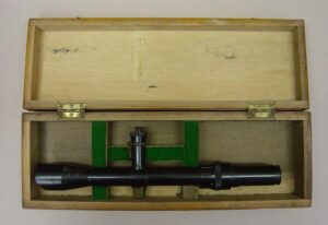 BRITISH ROSS LONDON TELESCOPE PATTERN G.357 case