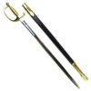 Reproduction US Model 1840 Musician's Sword