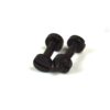 British No. 5 Jungle Carbine Bayonet Grip Bolts, Pair
