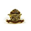North Staffordshire Regiment Lapel Badge