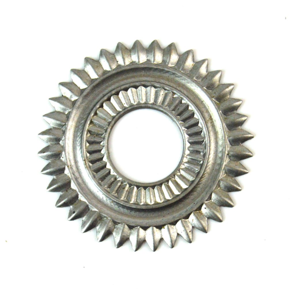 Pickelhaube Other Ranks Helmet Cockades - Unpainted