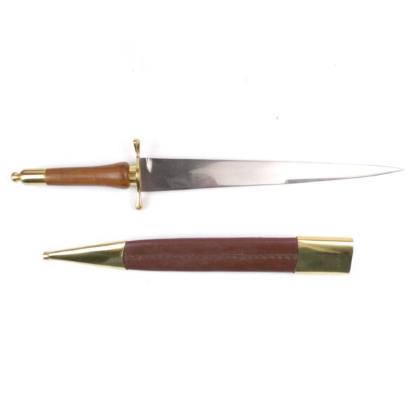 Reproduction Plug Bayonet in Scabbard - Image 2