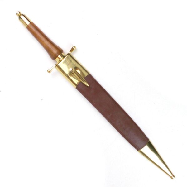 Reproduction Plug Bayonet in Scabbard - Image 3