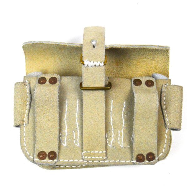 Slade-Wallace 1888 Pattern Leather .303 Pouch - 50 Rounds - Image 3