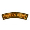 Garderegiment Fuseliers Prinses Irene Embroidered Shoulder Title