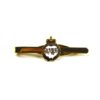 Queen's Bays Tie Clip, Queen's Crown