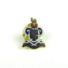 Queens Royal Hussars Lapel Badge, Queen's Crown