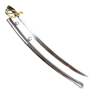 French Napoloenic Wars AN IX Light Cavalry Hussars Sabre - Reproduction