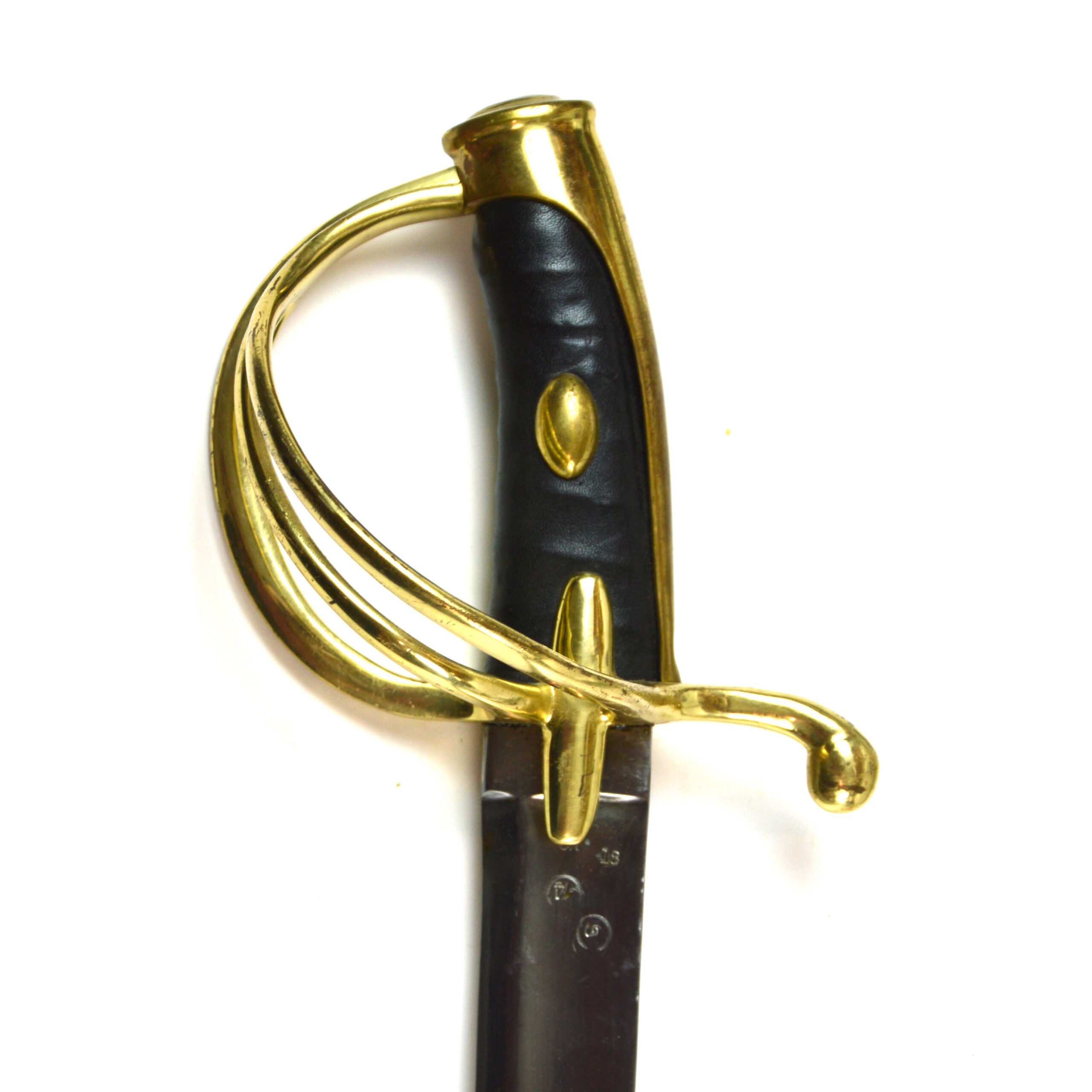 French Napoloenic Wars AN IX Light Cavalry Hussars Sabre - Reproduction - Image 6