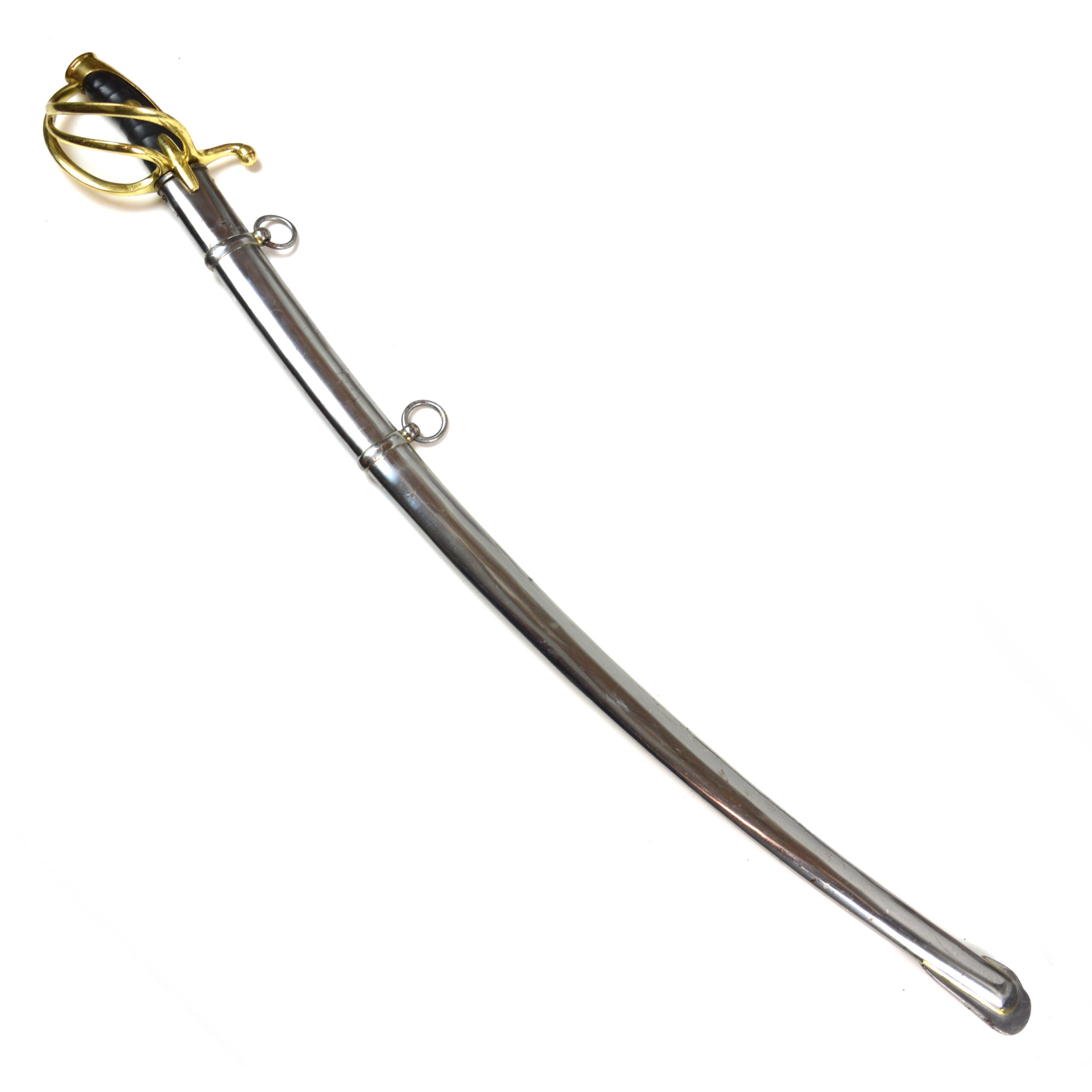 French Napoloenic Wars AN IX Light Cavalry Hussars Sabre - Reproduction - Image 7