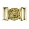 Republic of Zambia Interlocking Belt Buckle