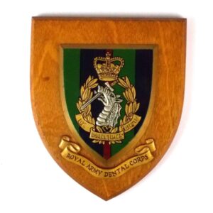 Royal Army Dental Corps Wall Plaque