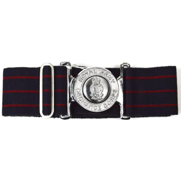 Royal Army Ordnance Corps (RAOC) Interlocking Buckle Stable Belt