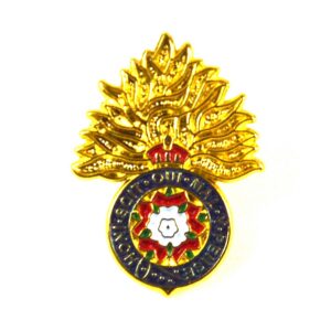 Royal Fusiliers Enamel Lapel Badge