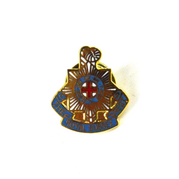 Royal Sussex Regiment Lapel Badge
