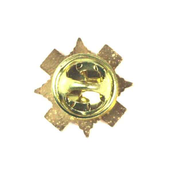 Scots Guards Enamel and Gilt Lapel Badge - Image 2
