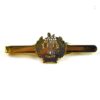 Essex Regiment Gilt Tie Clip