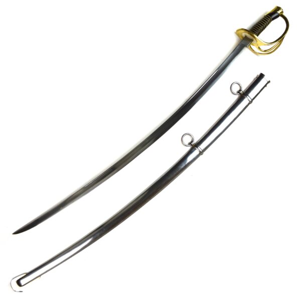 Reproduction US Civil War Model 1860 Light Cavalry Sabre - Image 2