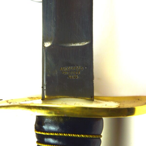 Reproduction US Civil War Model 1860 Light Cavalry Sabre - Image 9