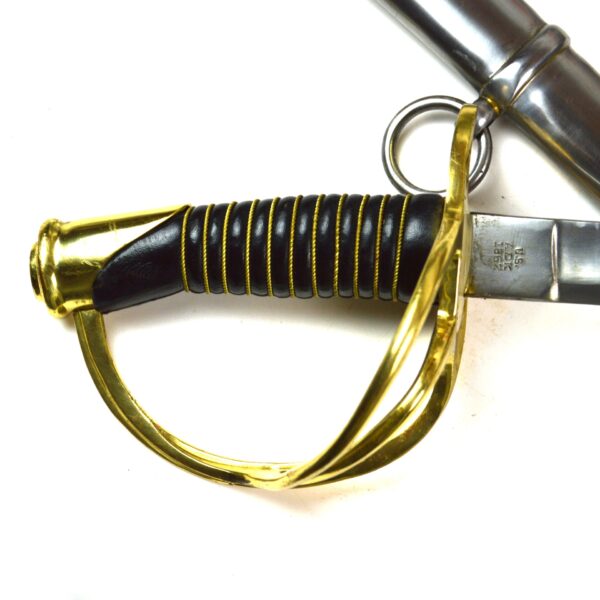 Reproduction US Civil War Model 1860 Light Cavalry Sabre - Image 7